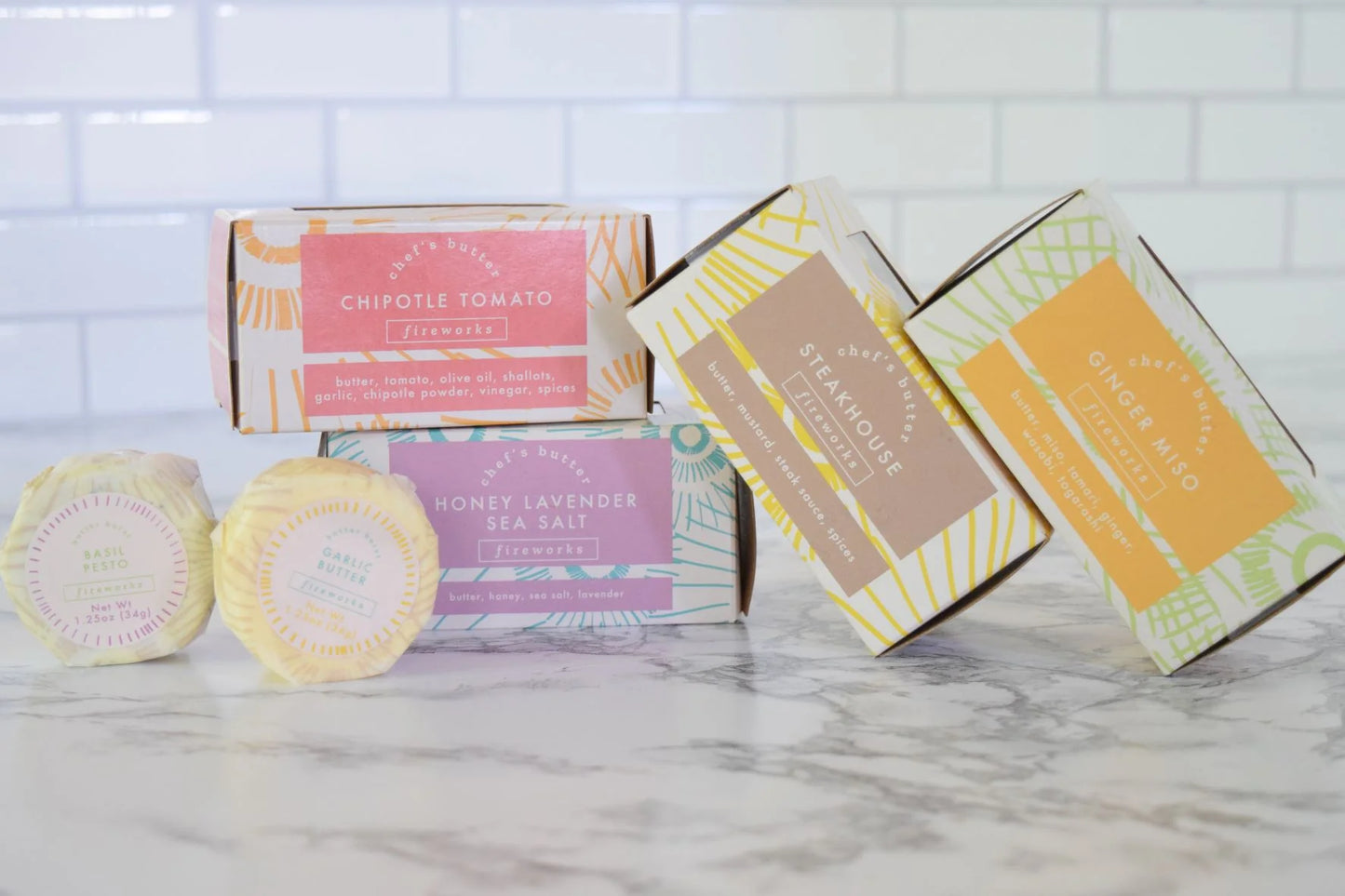 Mix and Match Chef’s Butter 4 Pack