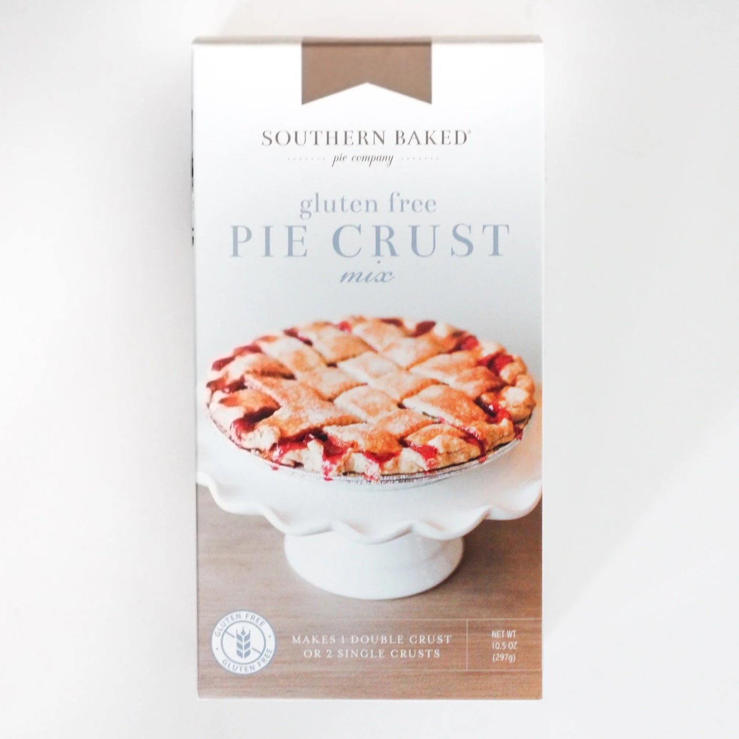 Southern Pie Crust Mix, Gluten Free - Pack of 2
