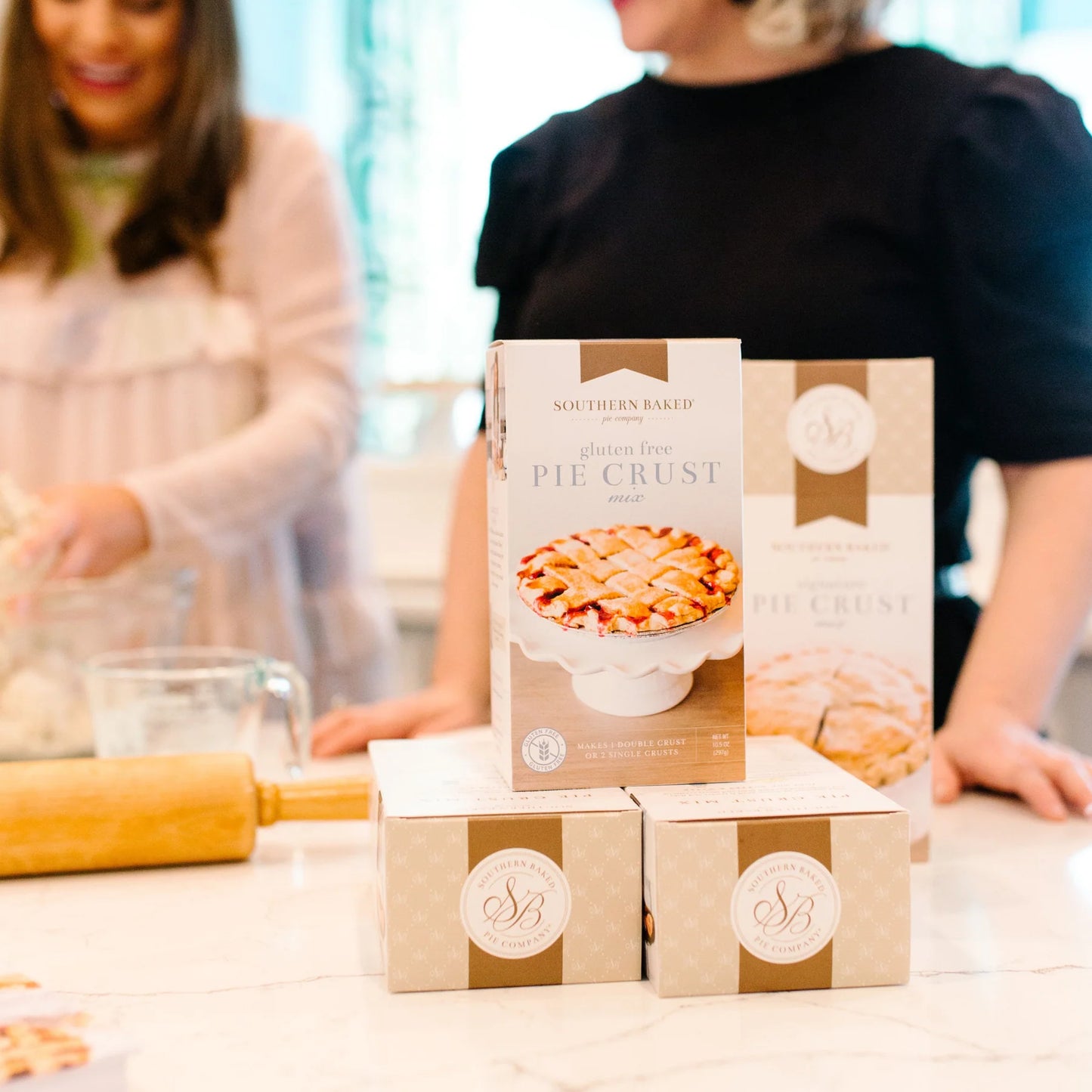 Southern Pie Crust Mix, Gluten Free - Pack of 2