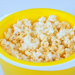 Opopop Gluten Free, Non-GMO Microwave Popcorn Pop Cups - Birthday Cake - Gourmet Kernels & Popcorn Flavoring - Pack of 6