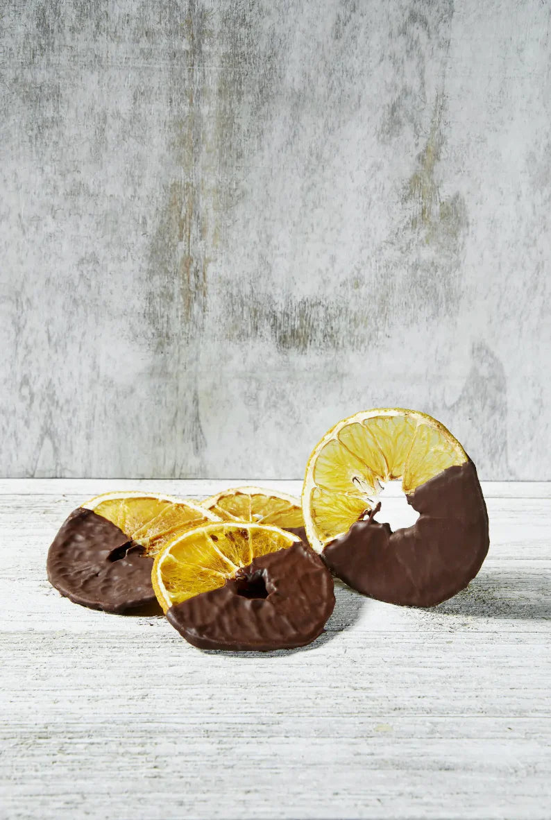 Crispy Dark Chocolate Orange Slices - Snack Pack