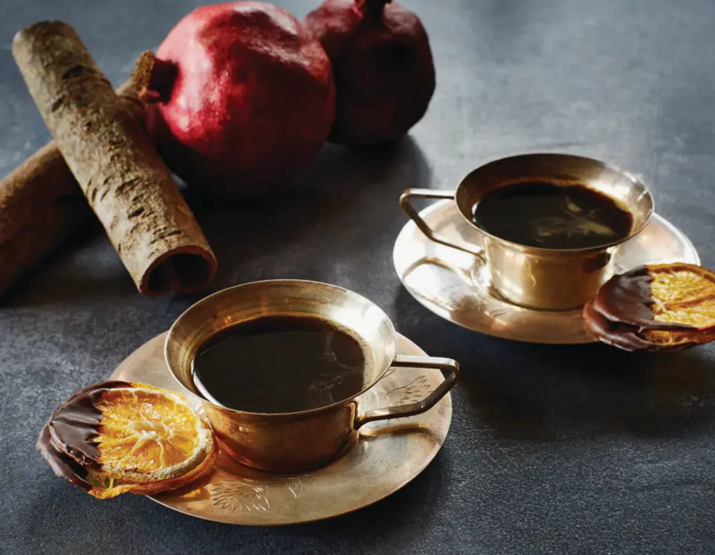 Crispy Dark Chocolate Orange Slices - Snack Pack