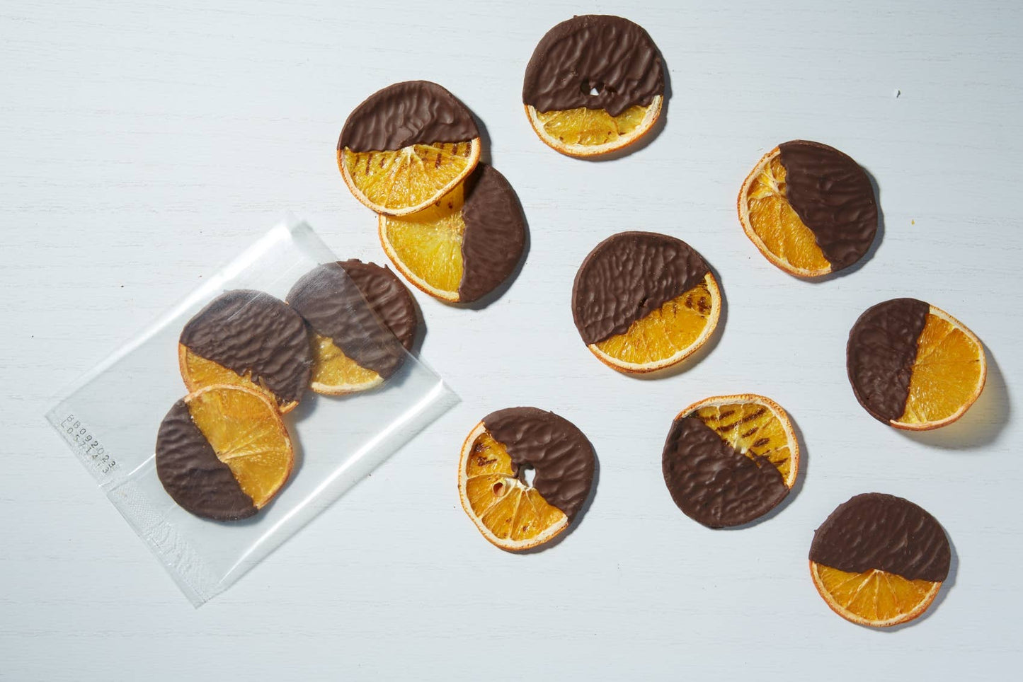 Crispy Dark Chocolate Orange Slices - Snack Pack