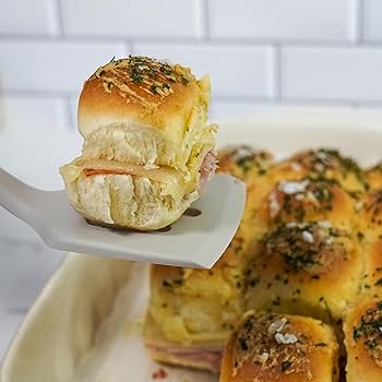 Hero Hawaiian Rolls – Net Low Carb Slider Buns & Dinner Rolls | High Fiber, 0g Net Carbs, 0g Sugar - Pack of 4