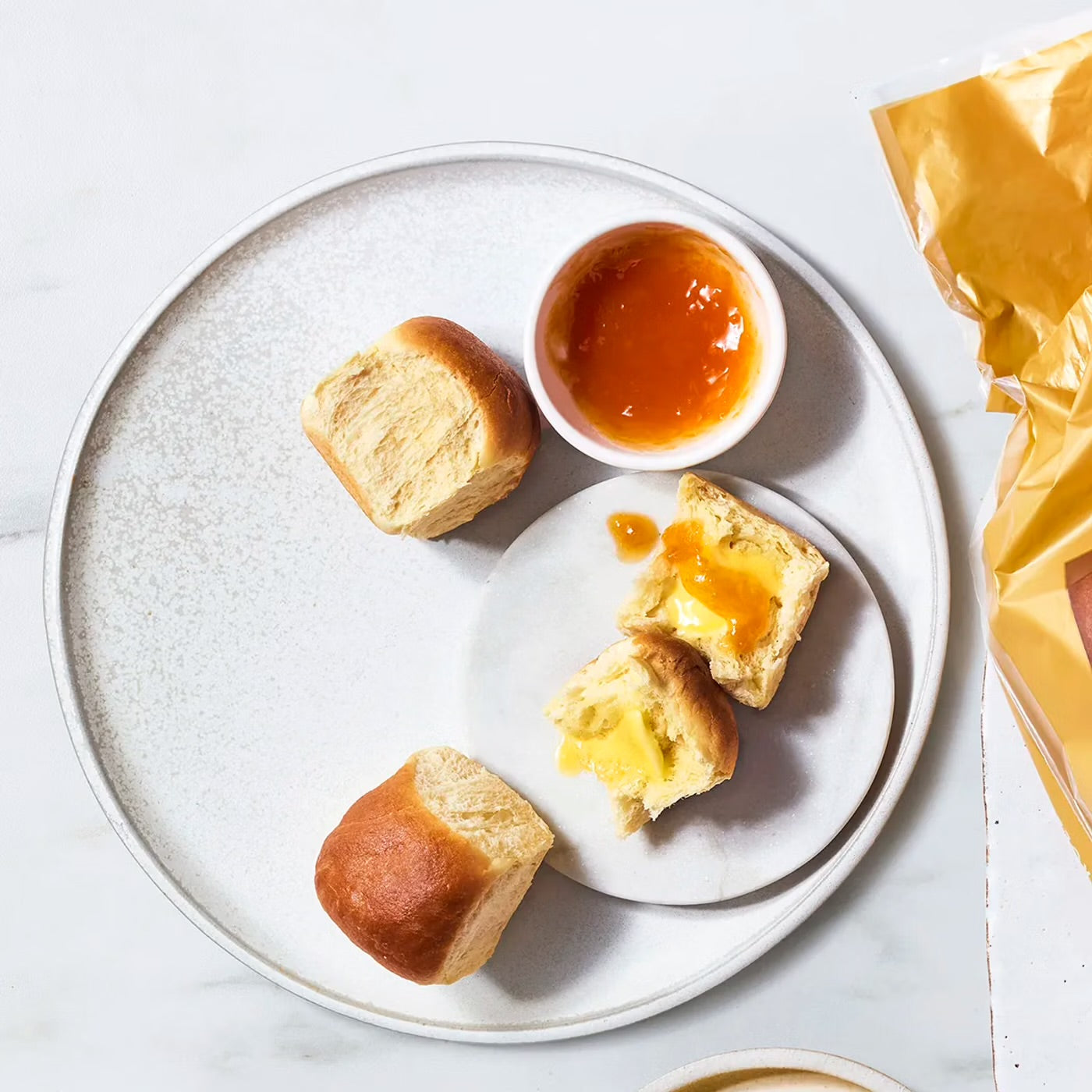 Hero Hawaiian Rolls – Net Low Carb Slider Buns & Dinner Rolls | High Fiber, 0g Net Carbs, 0g Sugar - Pack of 4