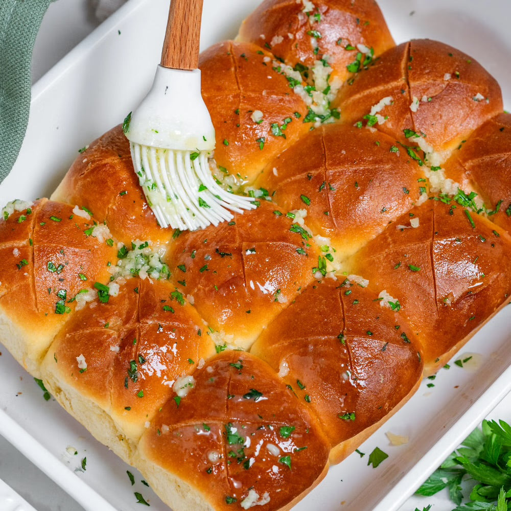 Hero Hawaiian Rolls – Net Low Carb Slider Buns & Dinner Rolls | High Fiber, 0g Net Carbs, 0g Sugar - Pack of 4