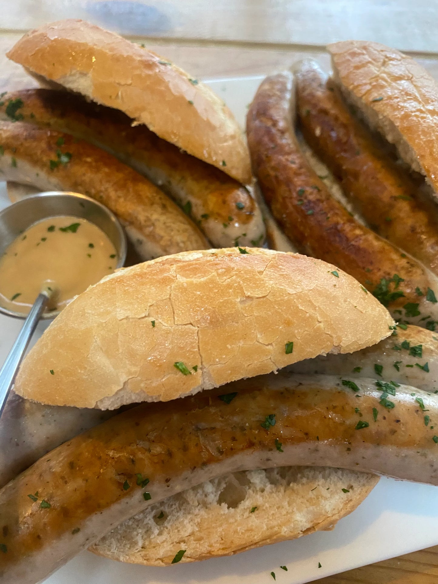 Nurnberger Style Bratwurst Breakfast Sausage - 1 lb