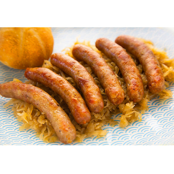 Nurnberger Style Bratwurst Breakfast Sausage - 1 lb