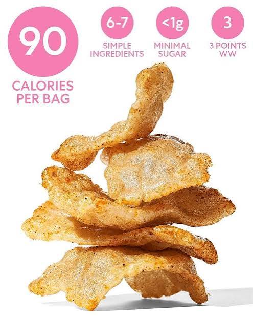 SNACKLINS Plant Based Crisps BARBEQUE - Only 90 Calories Per Bag, Gluten Free, Grain Free, 100% Kosher For Passover, Vegan Healthy Snacks, Crunchy Puffed Snack - Pack of 12