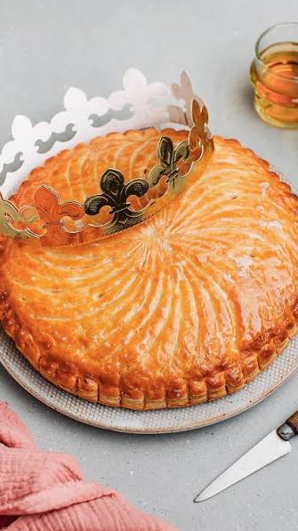 Galette Frangipane Almond King Cake — Made in France