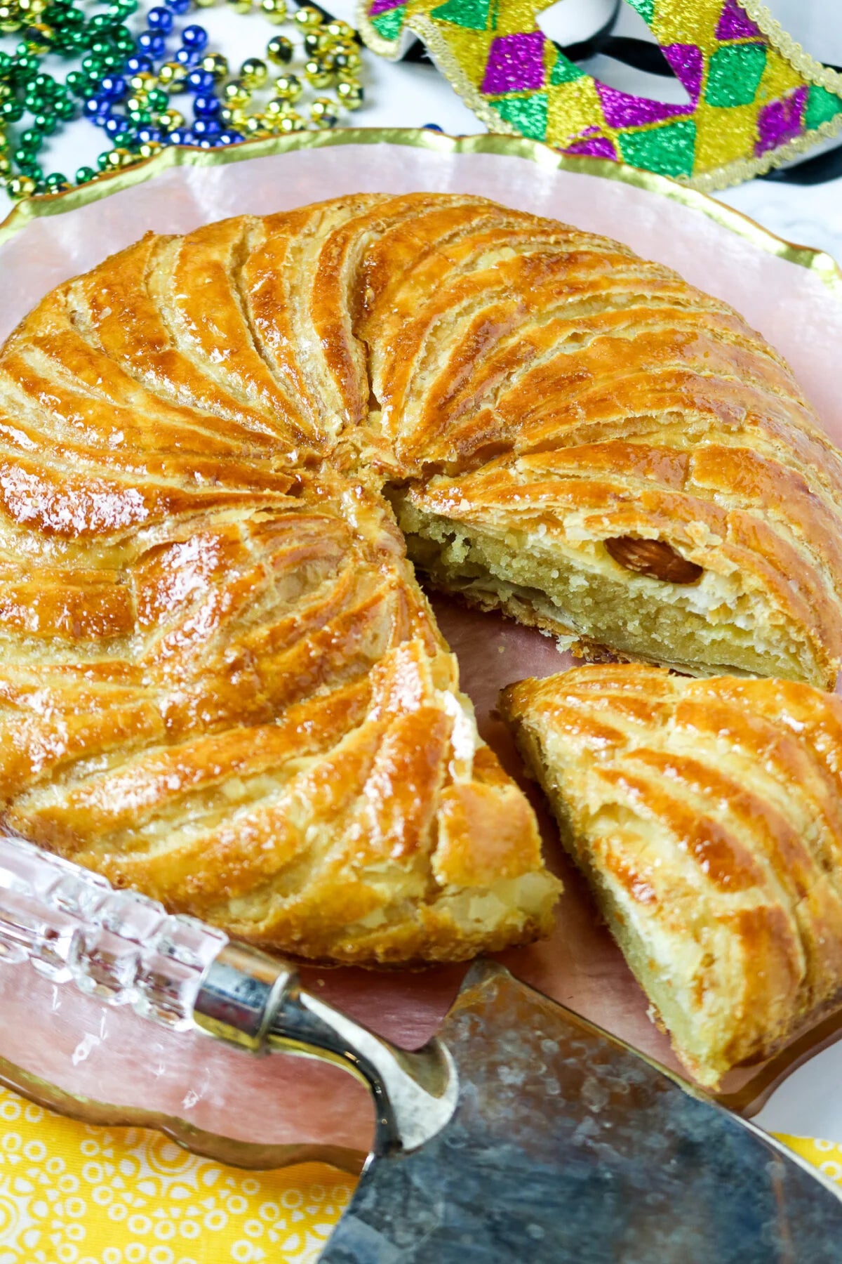 Galette Frangipane Almond King Cake — Made in France