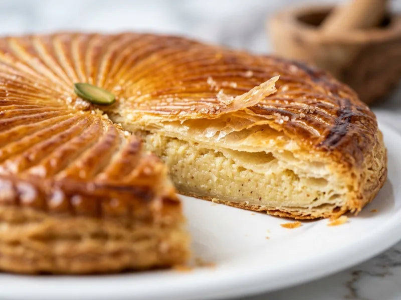Galette Frangipane Almond King Cake — Made in France