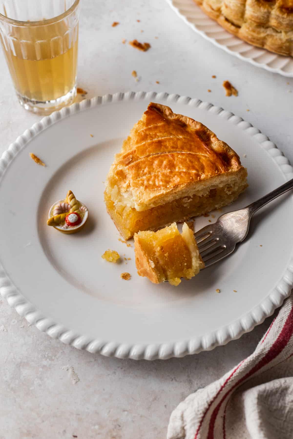 Galette Frangipane Almond King Cake — Made in France