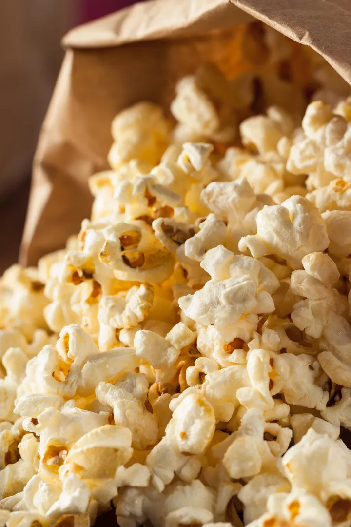 Nature's Crush Flavored Gourmet Vegan Microwave Popcorn, Lemon Pepper Garlic Blend - 16 bags