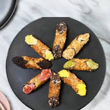 Andy Anand Chocolate Cannoli, Made in Italy by world famous La Pasticceria - Includes 8