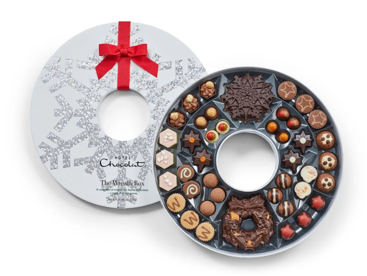 The Chocolate Wreath Box
