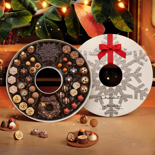 The Chocolate Wreath Box
