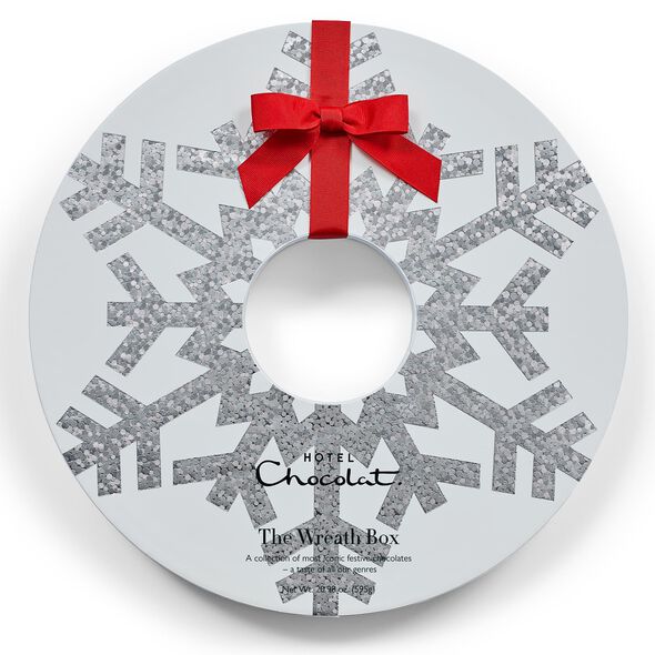 The Chocolate Wreath Box