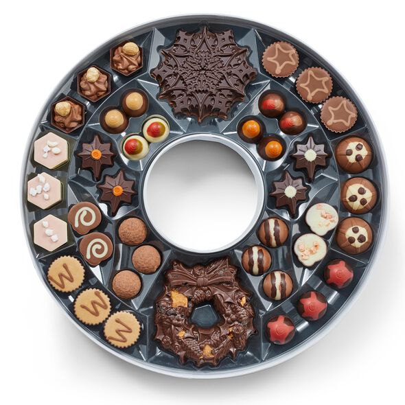 The Chocolate Wreath Box