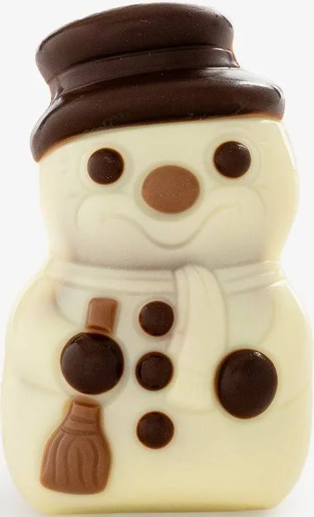 Christmas-Figures Läderach Swiss Milk Chocolate, 4 pieces