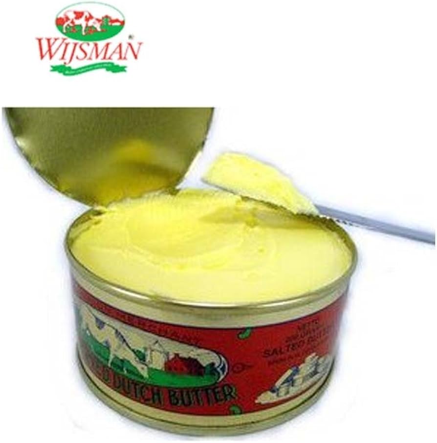 H.J. Wisjman & Honen Dutch Preserved Butter - Salted, Pack of 2