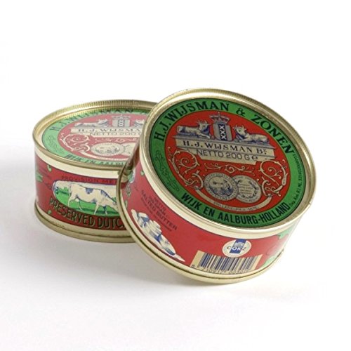 H.J. Wisjman & Honen Dutch Preserved Butter - Salted, Pack of 2