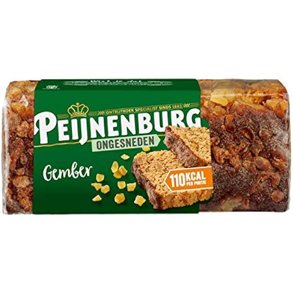Dutch Spice Cake | Peijnenburg | Ginger Cake, 16.4 oz
