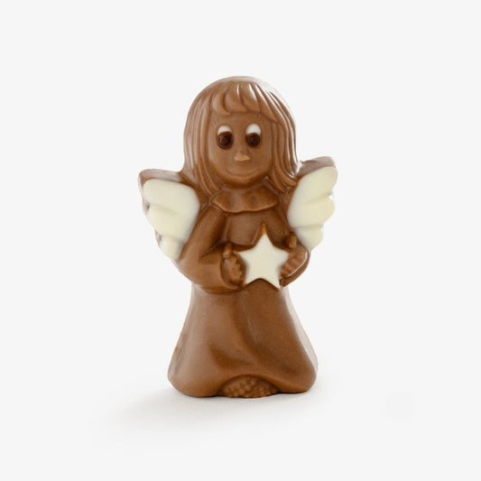 Läderach Angel Swiss Milk Chocolate Hazelnut-Almond-Gianduja  - Pack of 3