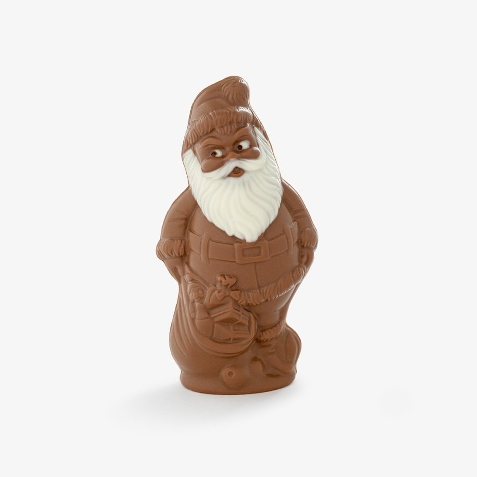 Läderach Santa Claus Swiss Milk Chocolate