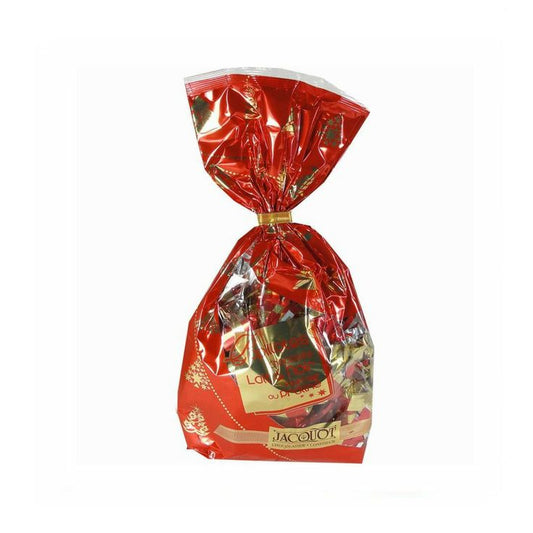 Jacquot Papillotes De Noel Dark And Milk French Chocolate Bonbons, Imported from France