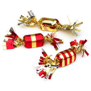 Jacquot Papillotes De Noel Dark And Milk French Chocolate Bonbons, Imported from France