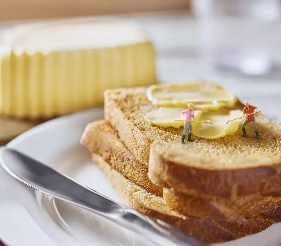 Paysan Breton Sea Salt Crystals Sel de Mer Butter  | Preservative-free | Imported from France