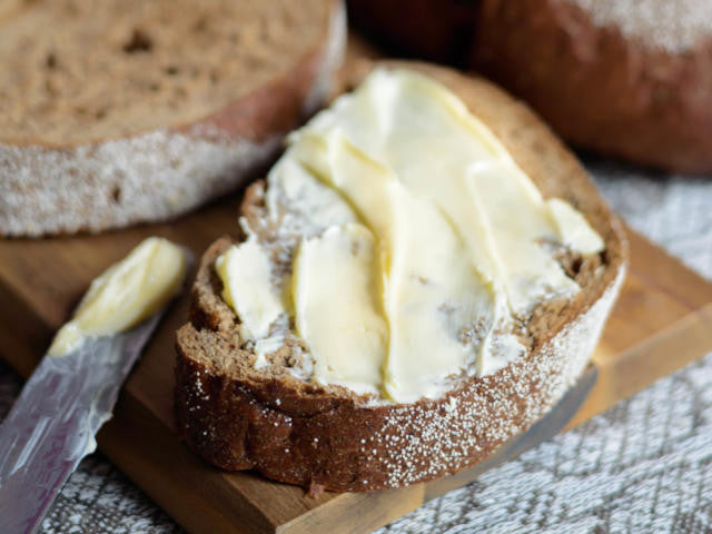 Paysan Breton Sea Salt Crystals Sel de Mer Butter | Preservative-free | Imported from France - Pack of 3