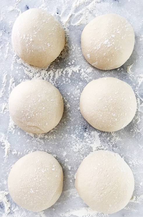 Gluten Free Pizza Dough Balls - Case/ 24 x 250g
