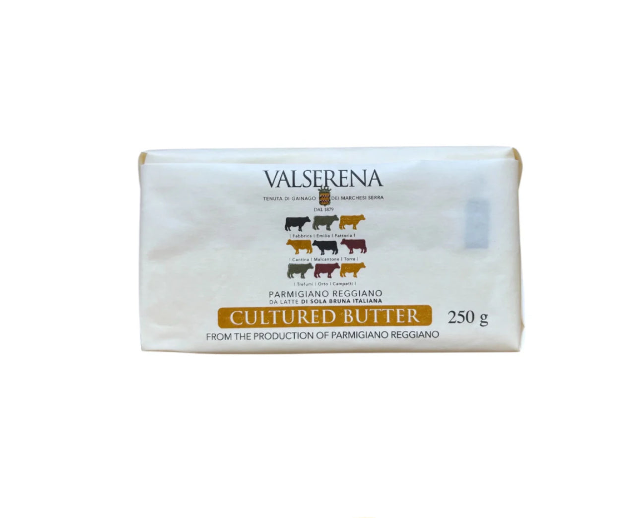 Valserena Sola di Bruna Cultured Butter of Parma
