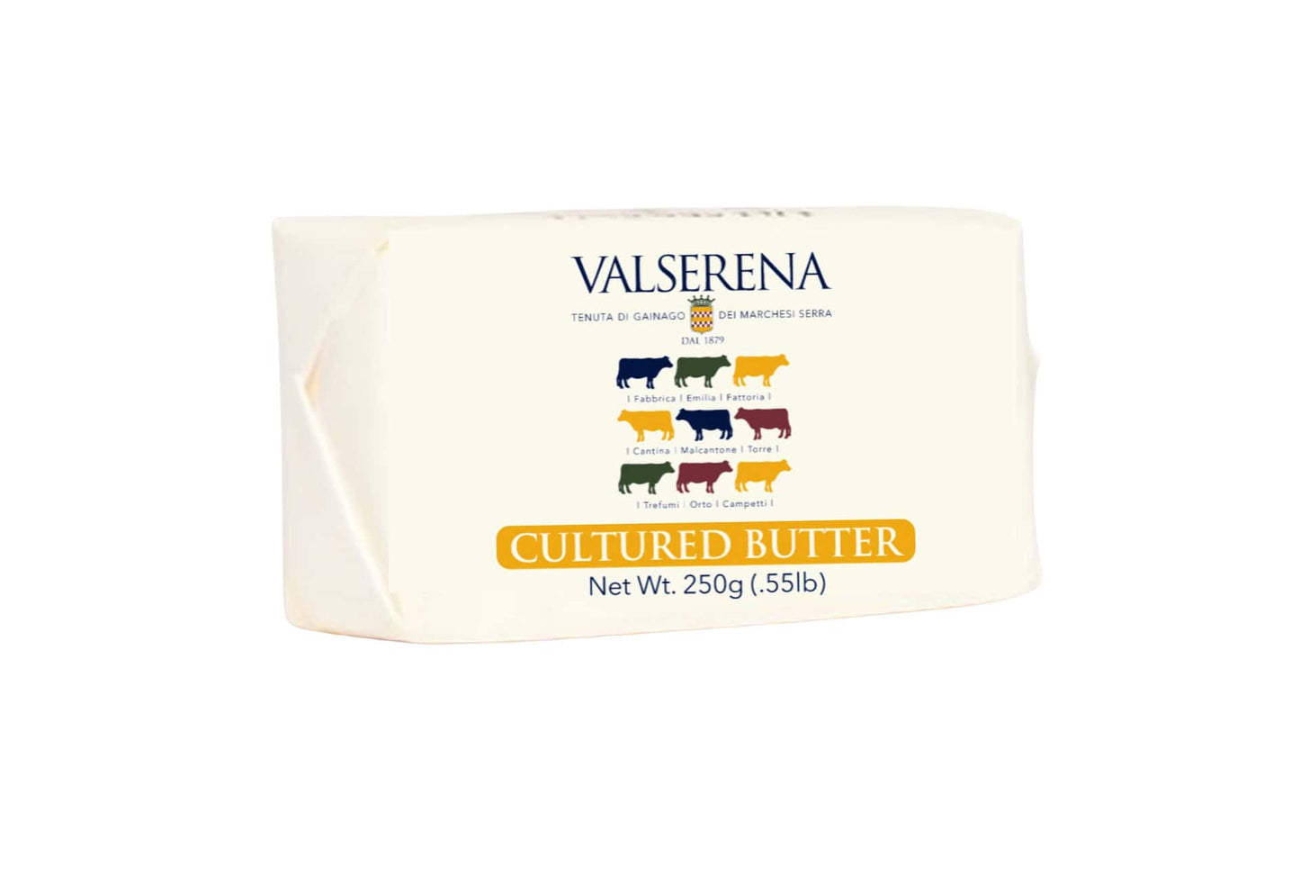 Valserena Sola di Bruna Cultured Butter of Parma