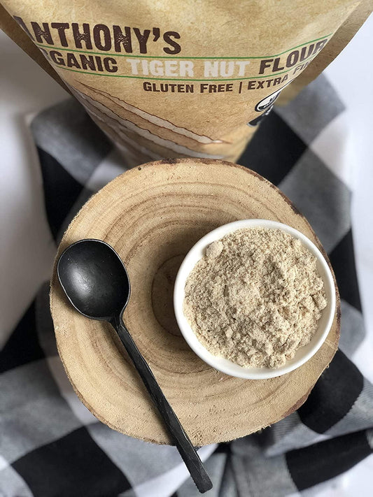 Anthony's Organic Tiger Nut Flour, Gluten Free, Non GMO, Paleo Friendly - 1 lb
