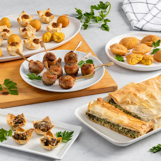Savory Appetizer Bundle - includes 5 varieties