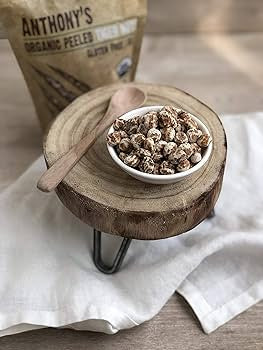 Anthony's Organic Peeled Tiger Nuts, Gluten Free, Non GMO, Paleo Friendly - 12 Oz