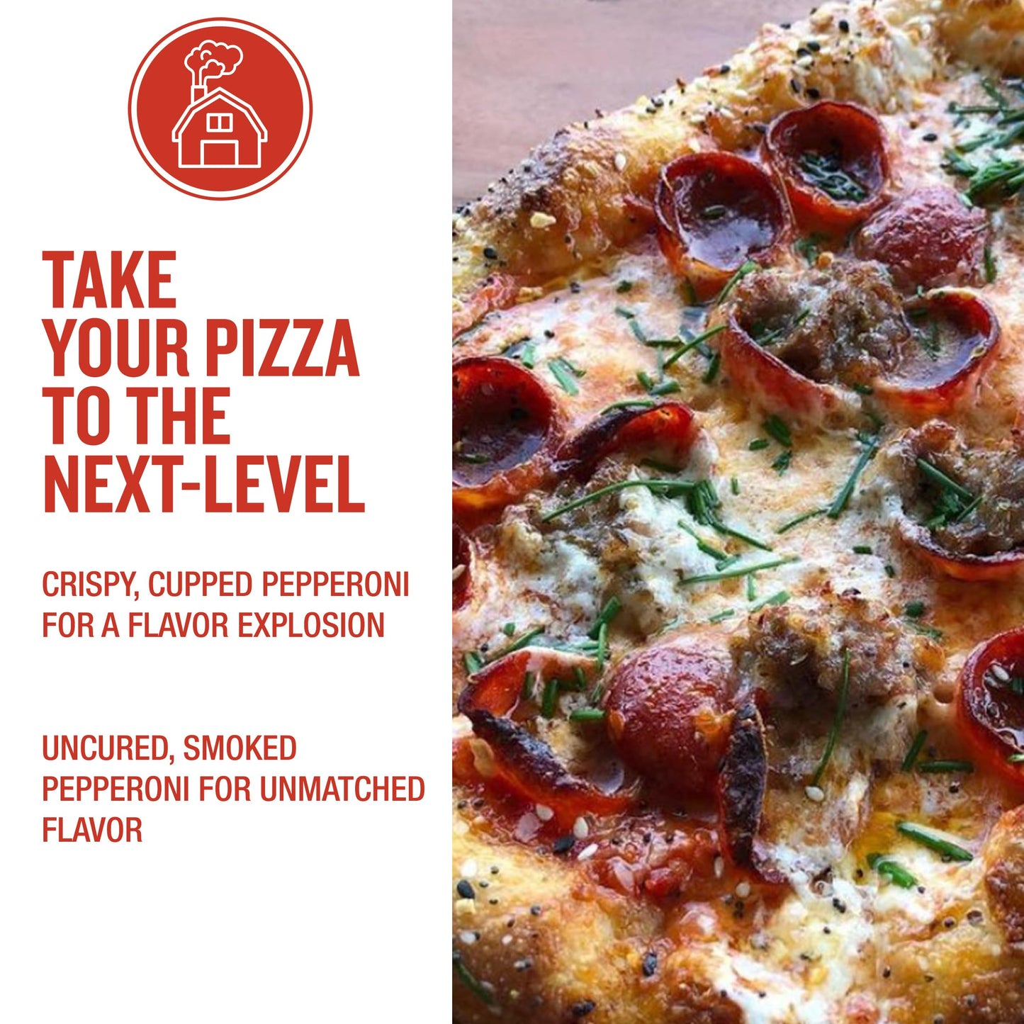 Vermont Smoke & Cure Smoked Uncured Pepperoni, Gluten Free - 6 oz, Pack of 3