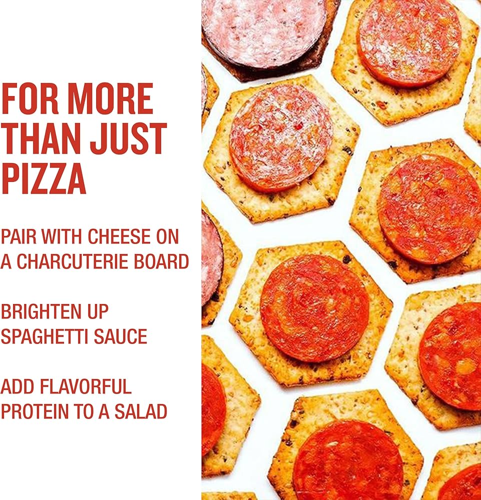 Vermont Smoke & Cure Smoked Uncured Pepperoni, Gluten Free - 6 oz, Pack of 3