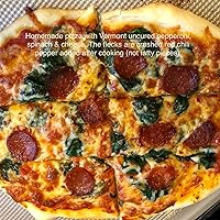 Vermont Smoke & Cure Smoked Uncured Pepperoni, Gluten Free - 6 oz, Pack of 3