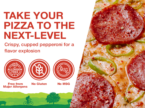 Vermont Smoke & Cure Smoked Uncured Pepperoni, Gluten Free - 6 oz, Pack of 3