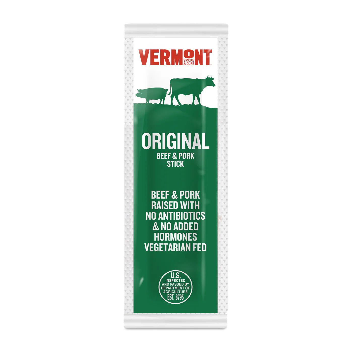 Vermont Smoke & Cure Mini Meat Sticks, 3 oz - Pouch Variety Sampler Pack -  Protein Snacks,  No Antibiotics or Added Hormones, Hiking Snacks - Pack of 4