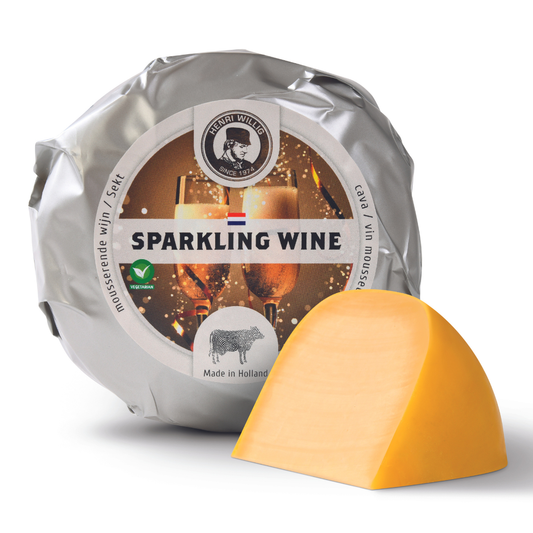 Henri Willig Sparkling Wine Cheese