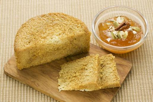 TINE Gamalost Cheese "Old Cheese" - Traditional Norwegian Cheese, 6 oz