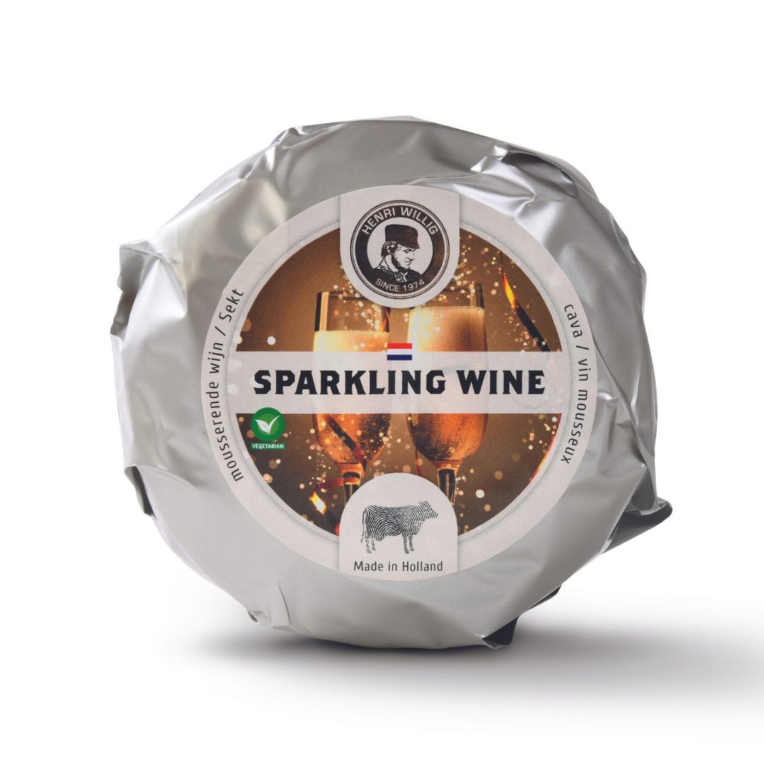 Henri Willig Sparkling Wine Cheese
