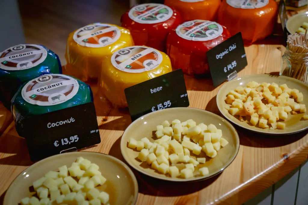 Henri Willig Sparkling Wine Cheese