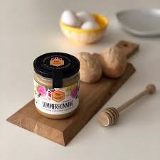 Sommerhonning Summer Honey from Norway, 100% Natural - Honig - Miel -- Pack of 3