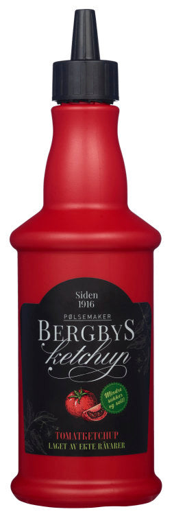 Classic Norwegian Ketchup by Bergbys